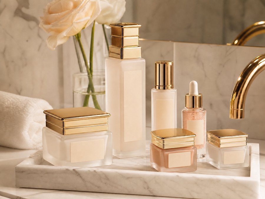 Complete skincare routine